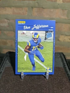 Van Jefferson 2020 Panini Instant Rated Rookie Retro RC #RR24 - RAMS - SP /2044 - Bild 1 von 6