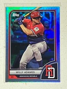 2023 Topps World Baseball Classic #60 Willy Adames - Dominican Republic WBC - Picture 1 of 2