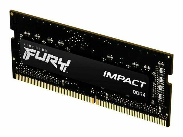 Kingston FURY Impact 16GB (1 x 16GB) PC4-25600 (DDR4-3200) 16GBit SO-DIMM Memory - Image 1 of 1