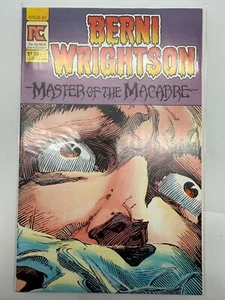 BERNI WRIGHTSON MASTER OF THE MACABRE #1 1983 PC COMICS NM - Picture 1 of 1