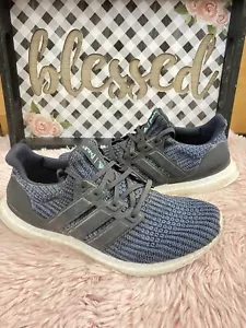 Adidas Parley Ultra Boost 4.0 Womens Size 10 Blue Training Running Shoes Sneaker - Picture 1 of 8