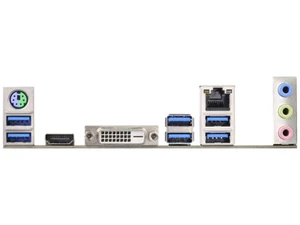I/O Shield BACKPLATE für ASROCK Z170 Pro4S & H170 Pro4S Mainboard IO - Bild 1 von 1