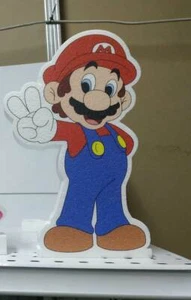 FESTA DECORAZIONE COMPLEANNO SUPER MARIO POLISTIROLO - Foto 1 di 1