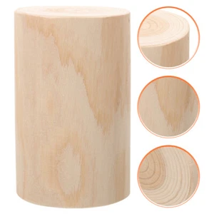 Wood Pile Decoration Wedding Day Dining Table Centerpiece Tea Light Holders - Picture 1 of 12