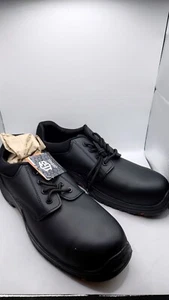 V12 Footwear Black Derby Shoes Tiger Igs Size 11 Mens Composite Toe Cap - Picture 1 of 15