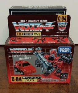 Takara Transformers Missing Link C-04 Cliffjumper New Sealed #1 - Picture 1 of 7
