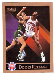 1990-91 Skybox #91 Dennis Rodman - Bild 1 von 1