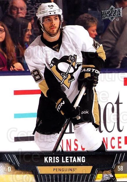 2013-14 Upper Deck #76 Kris Letang - Image 1 of 1