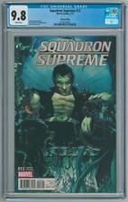SQUADRON SUPREME #13 Sanchez 1:25 Variant Namor Sub-Mariner CGC 9.8
