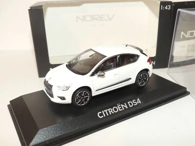 CITROEN DS4 Blanc NOREV 1:43 - Photo 1/2