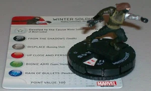 WINTER SOLDIER 105 Capitán América: El Soldado de Invierno Starter HeroClix - Imagen 1 de 1
