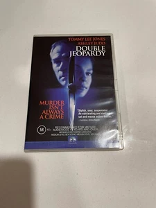 Double Jeopardy very good condition dvd region 4 t327 - Picture 1 of 1