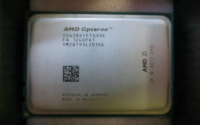 AMD Opteron 6386 SE 16-Core 2.8GHz OS6386YETGGHK Server CPU Processor G34 16MB - Image 1 of 1