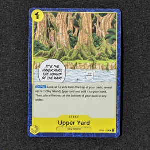 Upper Yard - Awakening of the New Era (OP05-117) One Piece TCG ENG NM UC - Picture 1 of 3