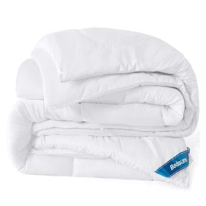 Comforters Size -Duvet Insert Lightweight Comforter Quilted All Queen White - Picture 1 of 7