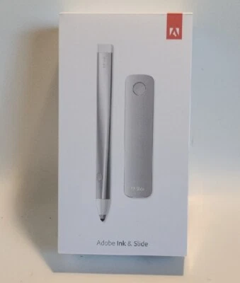 [NIB] Adobe Ink & Slide Creative Cloud Connected Precision Stylus Pen/Ruler - Image 1 of 4