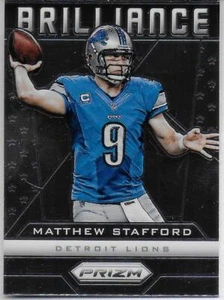 2013 Prizm BRILLIANCE MATTHEW STAFFORD Georgia Bulldogs NFL QB Detroit Lions - Picture 1 of 1