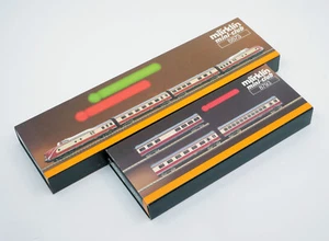 Marklin Z 8873 + 8793 DB Trans-Europe-Express (TEE) 5 Pole Motors Set 2 - Picture 1 of 7