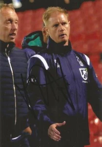 NOTTINGHAM FOREST: ALAN TATE SIGNED 6x4 ACTION PHOTO+COA - Picture 1 of 1