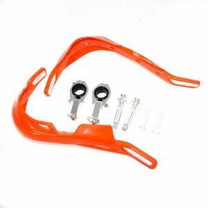 Barra de mango de 28 mm de aleación naranja resistente protector de mano PIT PRO Trail Quad Dirt Bike - Imagen 1 de 9