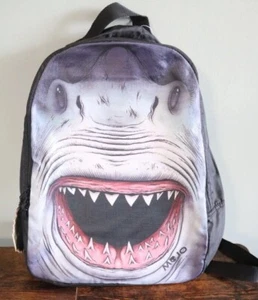 Kids Shark ‘medium’ Mojo Festival Backpack - NEW - Picture 1 of 6
