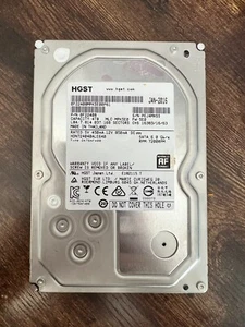 Hard Drive HGST 4TB HDN724040ALE640 SATA III LOW HEALTH - Photo 1/3