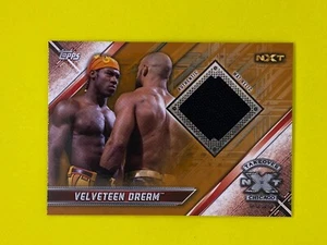 Velveteen Dream WWE Topps 2019 MITB Numbered Parallel Relic Wrestling Card /99 - Picture 1 of 2