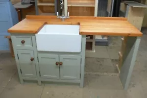 Belfast Sink Unit Appliance Gap-PAINTED IN YOUR COLOUR CHOICE. - Picture 1 of 5