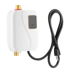 Electric Tankless Water Instant 3000W US Hot Heater Kitchen Heater Shower - Picture 1 of 8