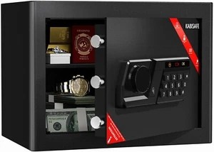 HSGCJS Fireproof Home Safe, 1.8 Cubic Feet, Digital Keypad Lock Security Safe - Picture 1 of 8