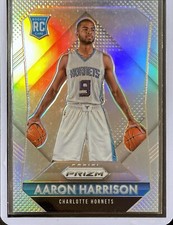 2015-16 Panini Prizm: Aaron Harrison - Silver Prizm - Rookie #319