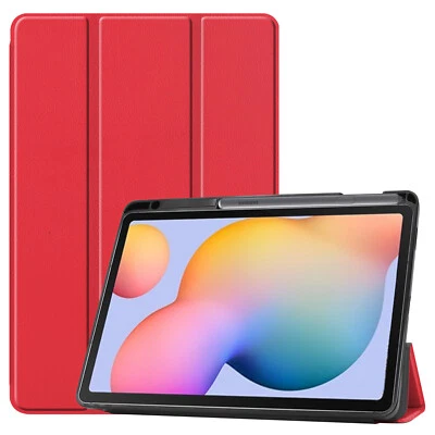 Case for Samsung Tab S6 lite 2024 2022 2020 10.4" Tablet Tri-fold caster cover - Image 1 of 4