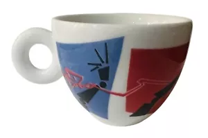 illy Art Collection 2009 Pedro Almodóvar Cappuccino cup Italy Excellent - Picture 1 of 8
