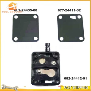 682-24412 6L2 Fuel Pump Repair Kit 677-24411 for Yamaha Outboard 2T 15 25HP Body - Picture 1 of 5