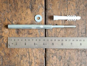 100 x Floating Shelf Bracket Hidden Fixing Mount for Shelves Concealed 120mm - Picture 1 of 11