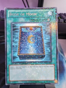 YuGiOh! Book of Moon DT03-EN093 Duel Terminal Rare Played - Picture 1 of 1