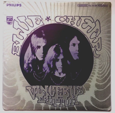 BLUE CHEER - Vincebus Eruptum - Vinyl LP 1968 Philips PHS 600264 Textured SEALED - Image 1 of 4