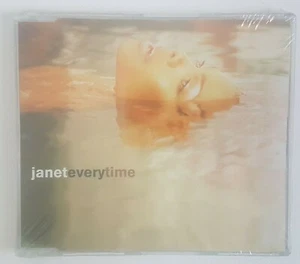 New & Sealed Maxi-CD ! ♦ JANET JACKSON : EVERY TIME (12" DISCO REMIX) - Picture 1 of 2