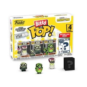 Minions Bitty POP! Vinyl Figuren 4er-Pack - Frankenbob - Bild 1 von 1