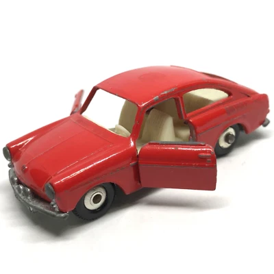 Lesney Matchbox No. Volkswagen 1600 TL 1967 67 rojo - hecho en Reino Unido Foto 1 de 4