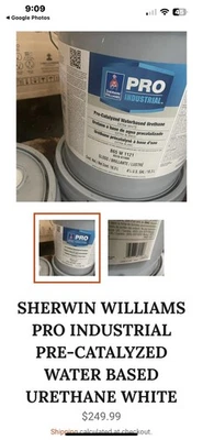 Pro Industrial 5 Gallon Bucket Pure White Semi-Gloss - Image 1 of 2