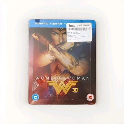 Wonder Woman 3D/2D Ltd Edition Steelbook - Image 1 of 2