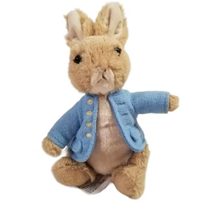 Peter Rabbit Plush Beatrix Potter GUND Stuffed Animal 2017 Book Character Bunny - Picture 1 of 12