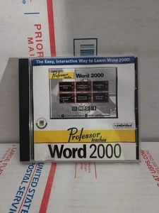 Individual Software Professor Teaches Word 2000 CD-Rom - #1H - Picture 1 of 2