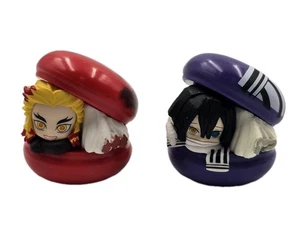 Demon Slayer: CharaMacaron Blind Bag Series~Kimetsu No Yaiba & Kyojuro Rengoku  - Picture 1 of 10