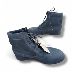 Botas de moto de combate Diesel Beanstick Jefferson 8,5 de cuero negro para hombre nuevas con etiquetas - Imagen 1 de 12