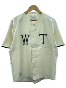 WTAPS 24SS LEAGUE SS COTTON 2 Cotton CRM 241TQDT SHM05 - Picture 1 of 5
