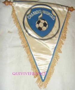 FAN449 - FANION FOOTBALL CLUB CHAMOIS NIORTAIS - Bild 1 von 2