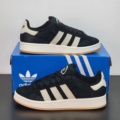 Adidas Campus 00s Women's Size 7.5 Athletic Shoes Black Casual Sneakers - Image 1 of 4