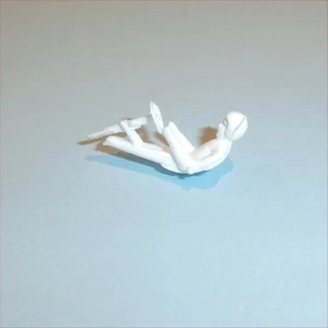 Matchbox Lesney 19d 19e Lotus 52b BRM Racing Car Driver & Steering Wheel - Picture 1 of 5